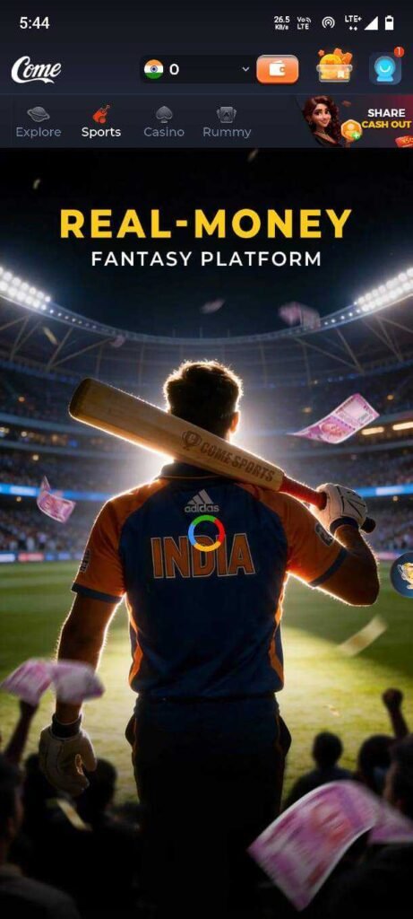 come dream11 apk